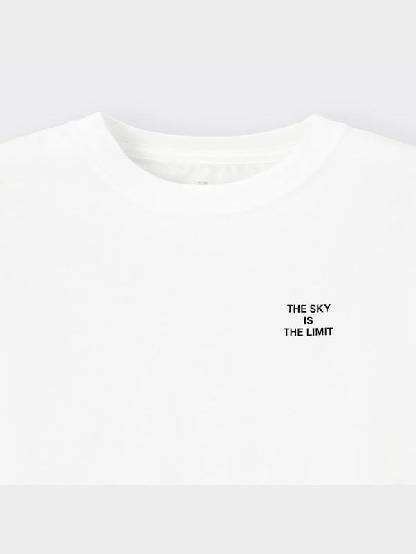 KIDS(男女兼用)グラフィックT(半袖)(バックプリントフォト)