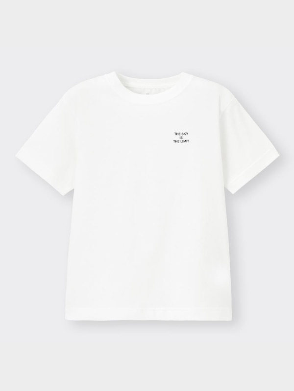 KIDS(男女兼用)グラフィックT(半袖)(バックプリントフォト)