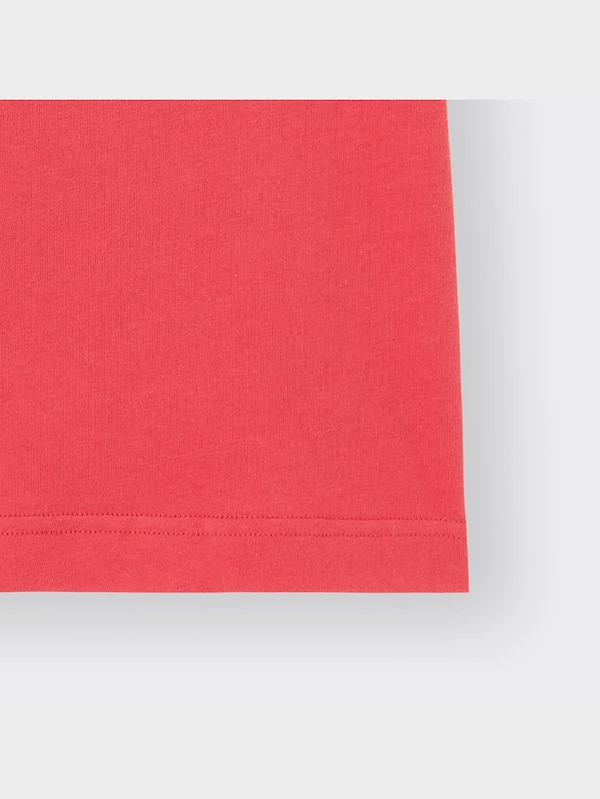 KIDS(男女兼用)グラフィックT(半袖)(キャンプモチーフ)+E