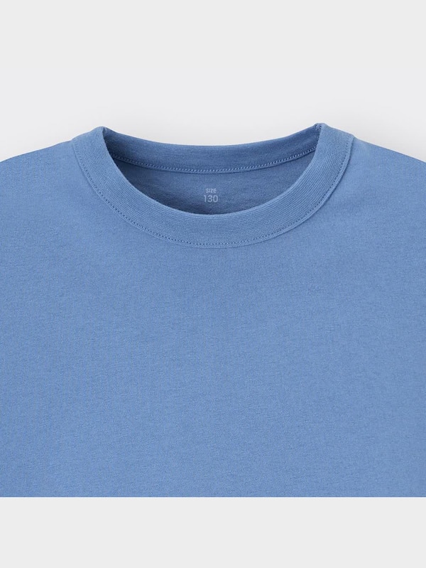 BOYSフェイクレイヤードビッグT(5分袖)