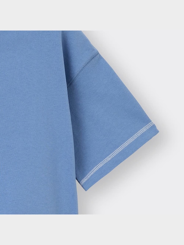 BOYSフェイクレイヤードビッグT(5分袖)