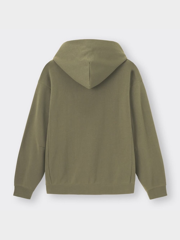 ドライスウェットビッグプルパーカ(長袖)GA+E