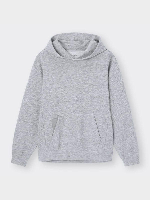 ドライスウェットビッグプルパーカ(長袖)GA+E