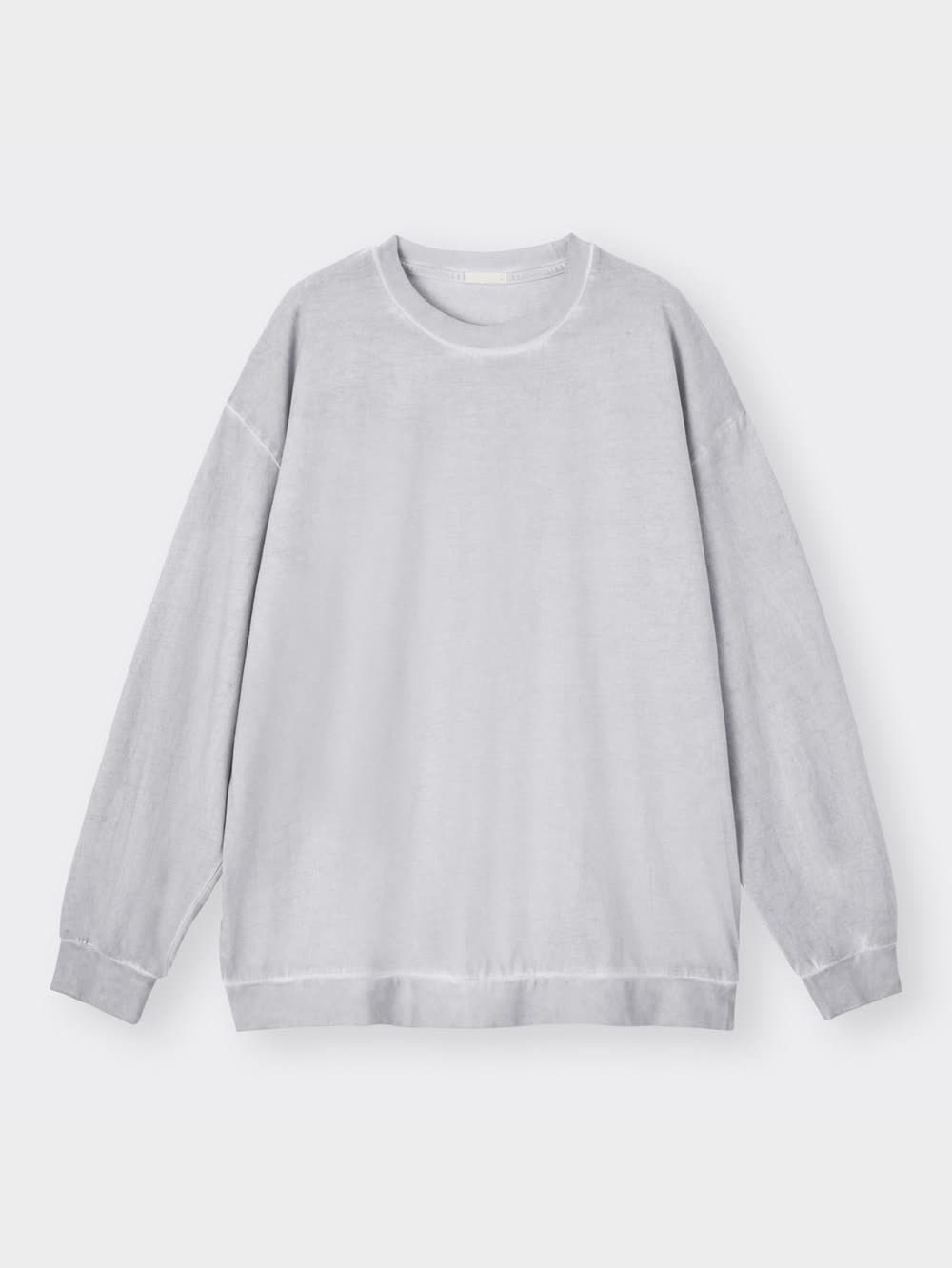 ふいつと GU公式 | リバーシブルビッグT(5分袖)NT+E