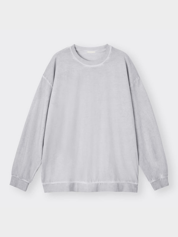 ウォッシュドビッグT(長袖)NT+E