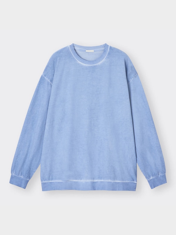 ウォッシュドビッグT(長袖)NT+E