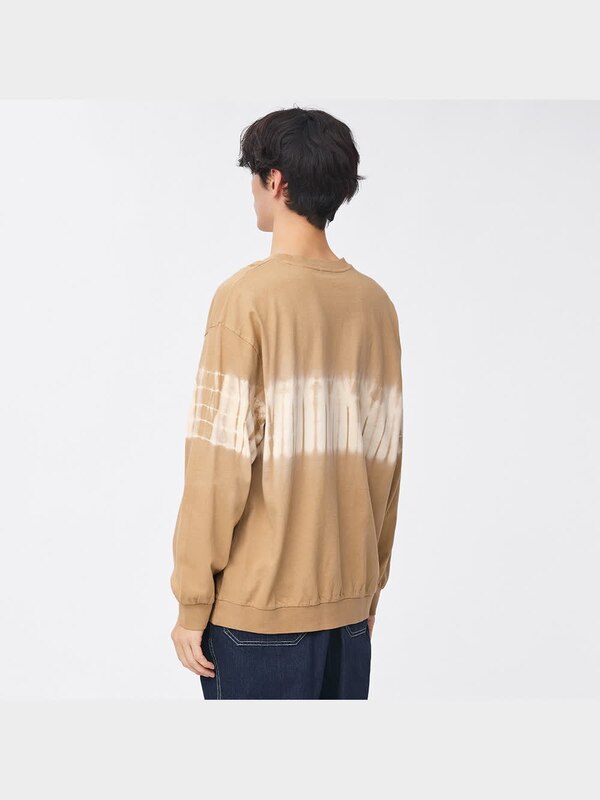 タイダイビッグT(長袖)NT+E