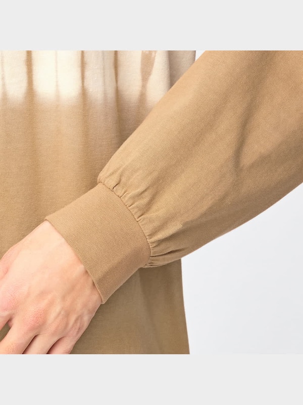 タイダイビッグT(長袖)NT+E