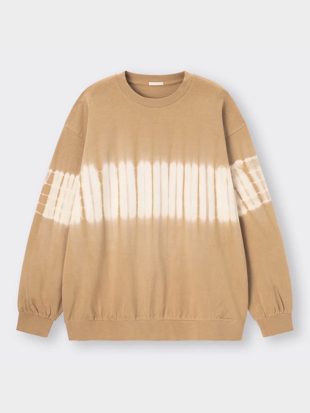 GU公式 | タイダイビッグT(長袖)NT+E