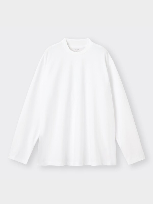 ドライカーブクルーネックT(長袖)SW