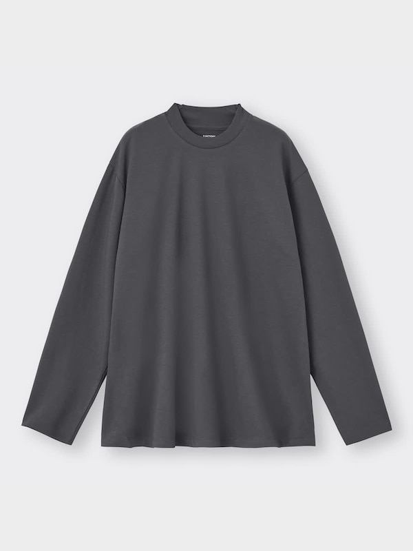 ドライカーブクルーネックT(長袖)SW