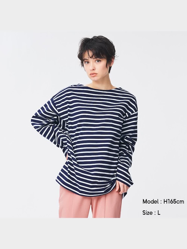ボーダービッグT(長袖)