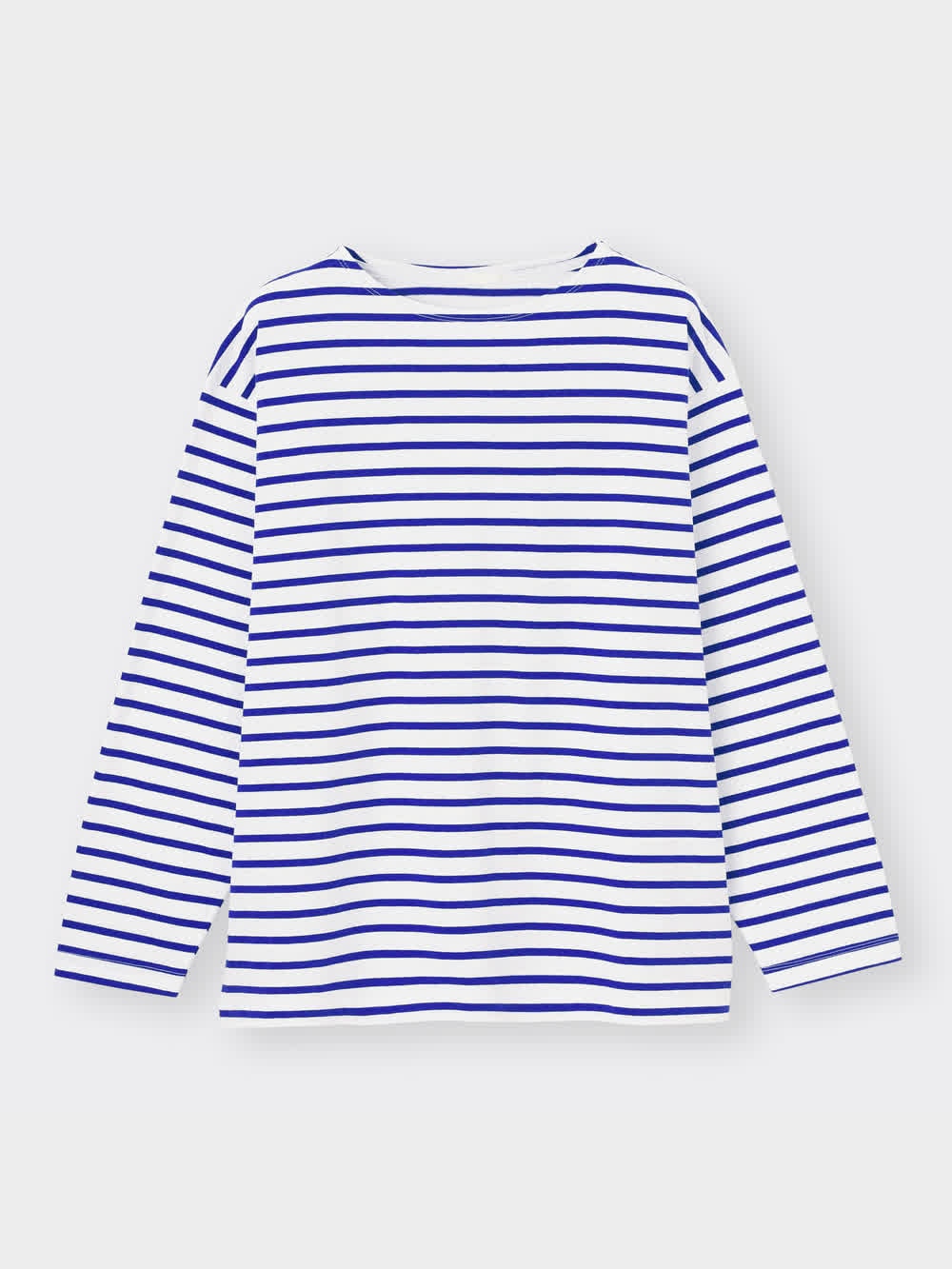 GU公式 | ボーダービッグT(長袖)