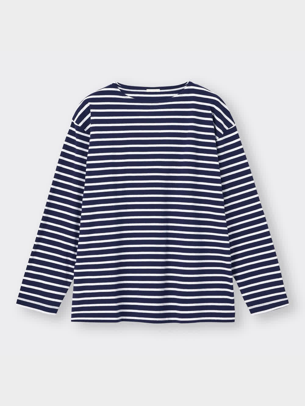 SURT◆長袖Tシャツ/--/コットン/BLU/ボーダー SURT(サート) / 長袖Tシャツ/--/コットン/BLU/ボーダー | 古着の