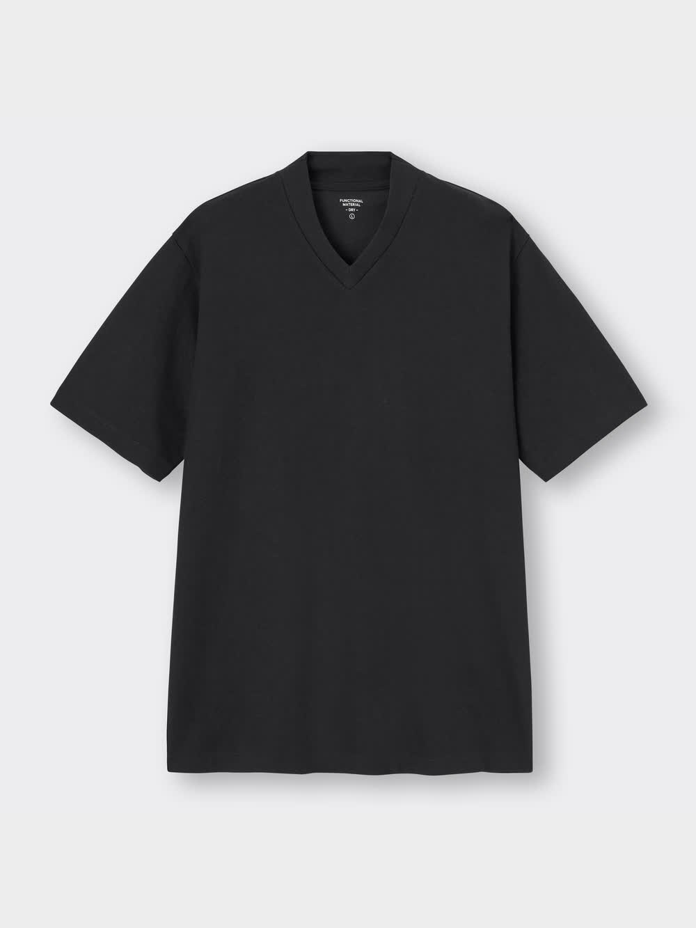 theory 黒 Vネック 半袖 ストレッチTシャツ