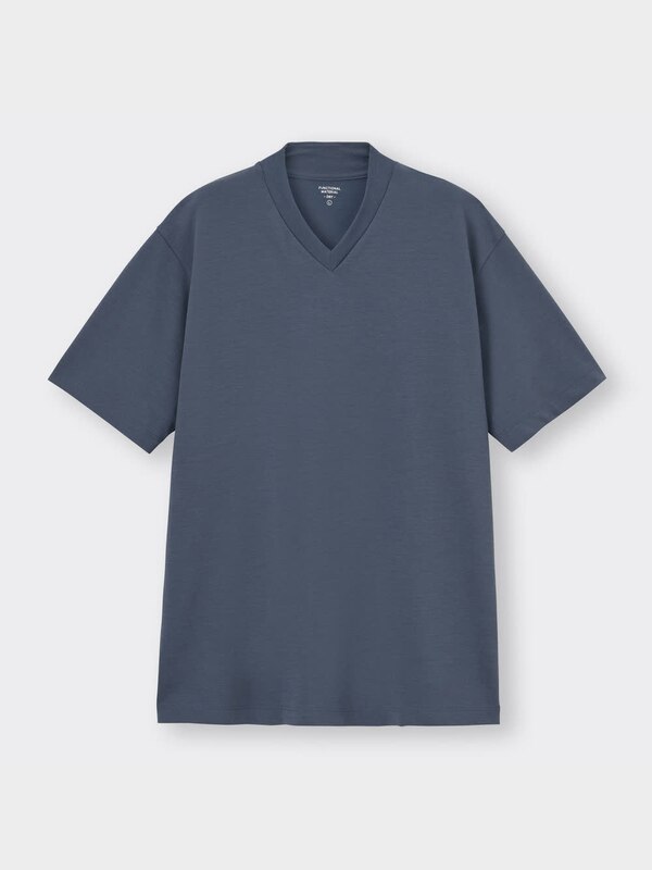 ドライカーブVネックT(半袖)SW