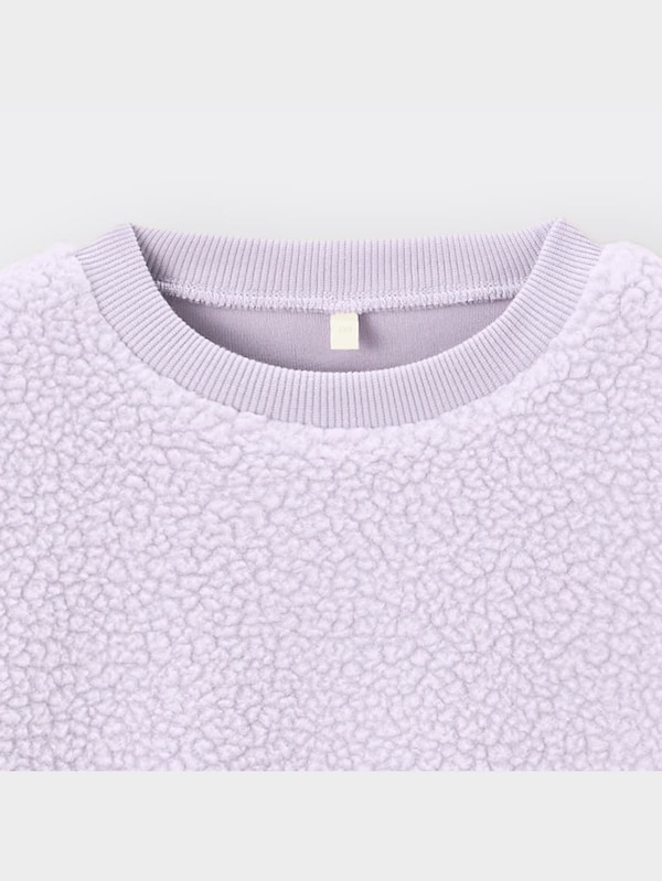 GIRLSボアオーバーサイズプルオーバー(長袖)