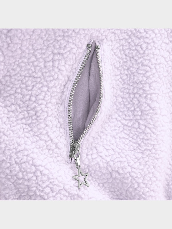 GIRLSボアオーバーサイズプルオーバー(長袖)