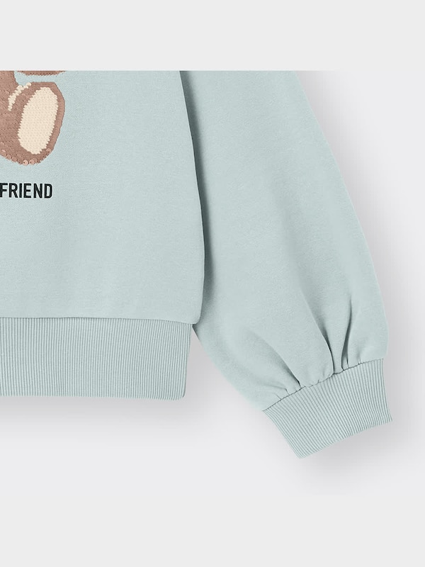 GIRLS裏起毛スウェットスパンコールプルオーバー(長袖)+E