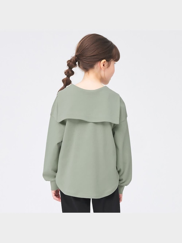 GIRLSセーラーカラーT(長袖)