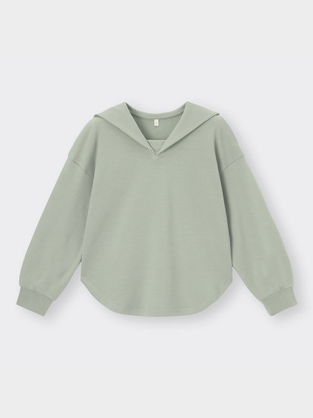 ゆきページ GU公式 | GIRLSセーラーカラーT(長袖)