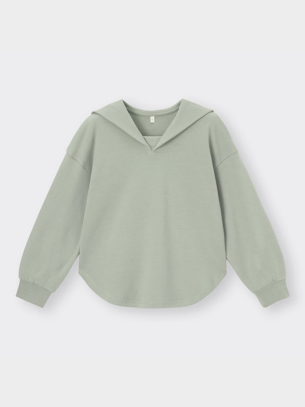 GIRLSセーラーカラーT(長袖)