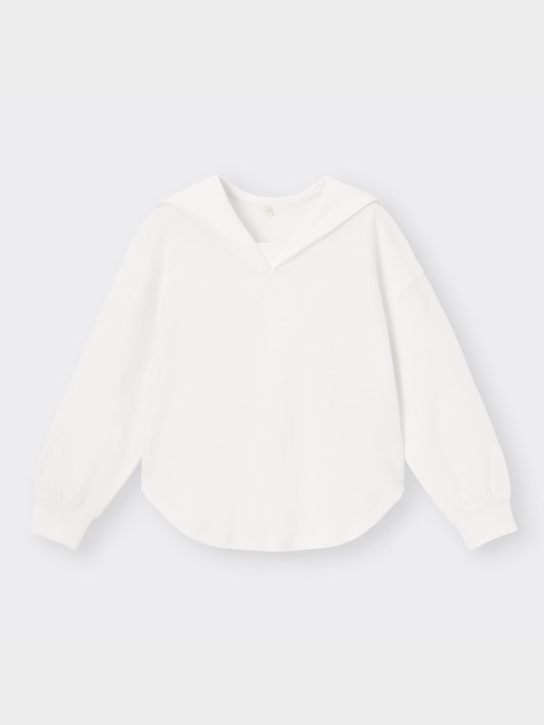GIRLSセーラーカラーT(長袖)