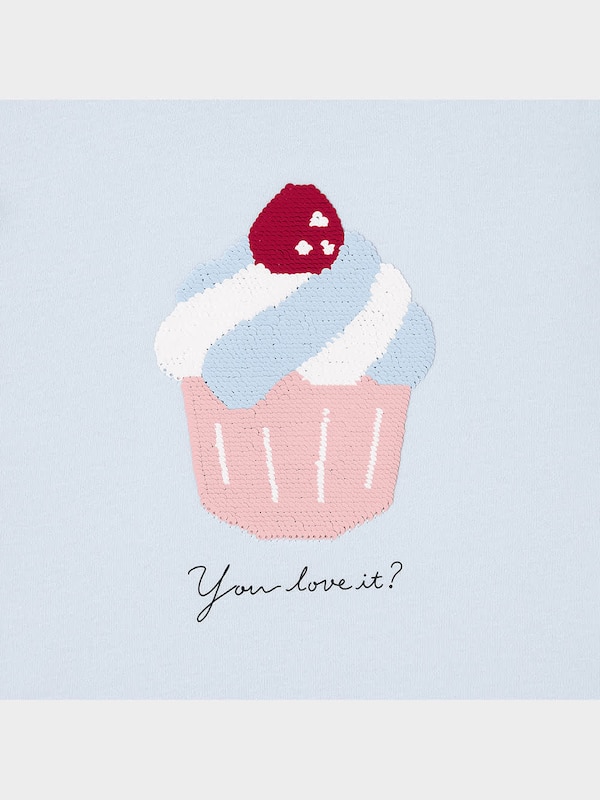 GIRLSスパンコールT(長袖)+E