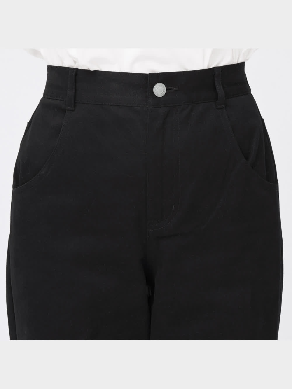 GU公式 | GIRLSストレートパンツJR+E