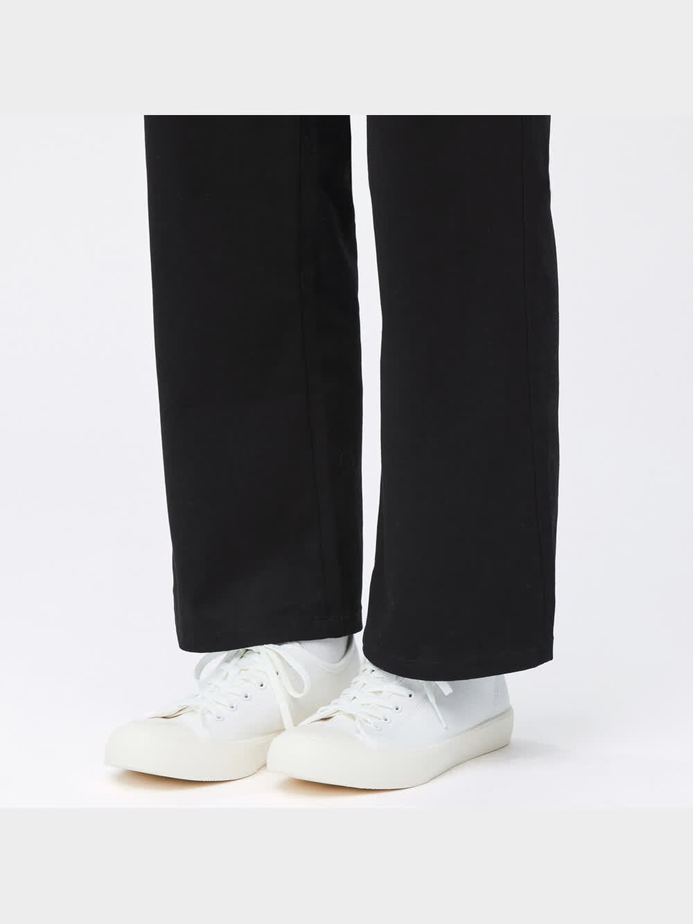 GU公式 | GIRLSストレートパンツJR+E