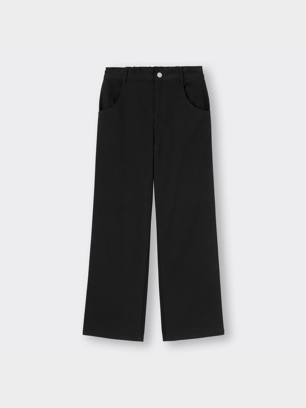 ルナ 　0324 GU公式 | GIRLSストレートパンツJR+E