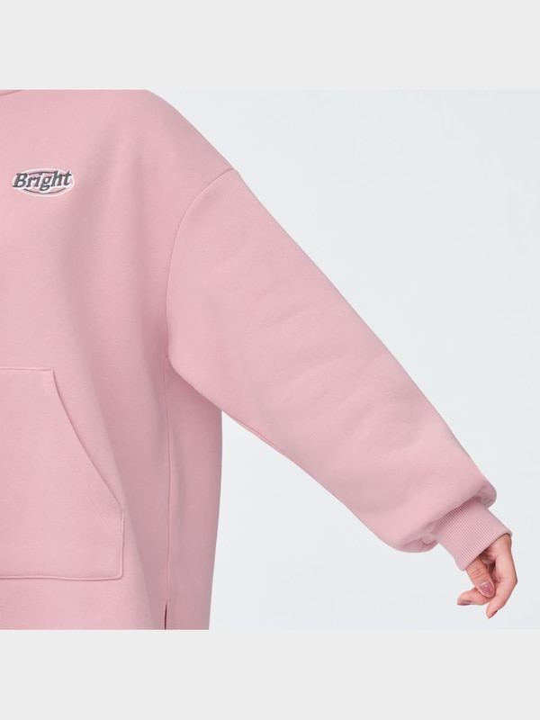 GIRLS裏起毛スウェットビッグプルパーカ(長袖)JR+E