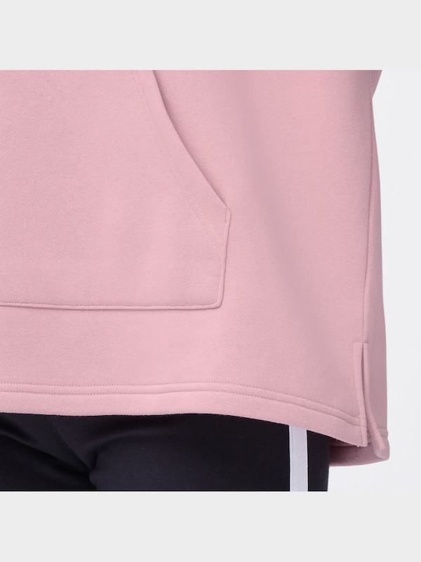 GIRLS裏起毛スウェットビッグプルパーカ(長袖)JR+E