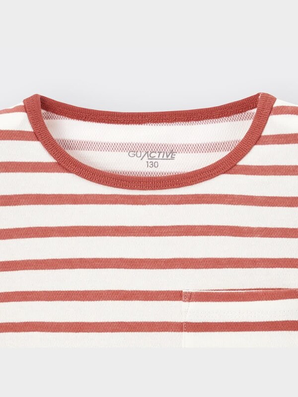 KIDS(男女兼用)ドライボーダーT(半袖)GA+X