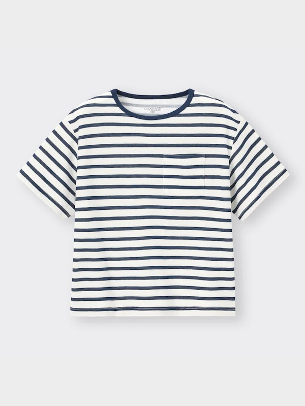 KIDS(男女兼用)ドライボーダーT(半袖)GA+X