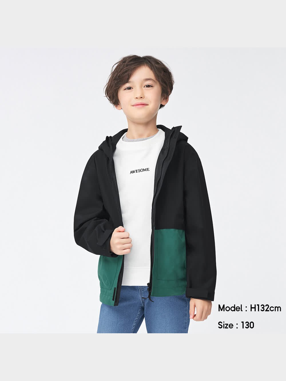 ネージュダウン パーカ Kid's 140 モンベル mont-bell ネージュダウン パーカ Baby's （イエロー
