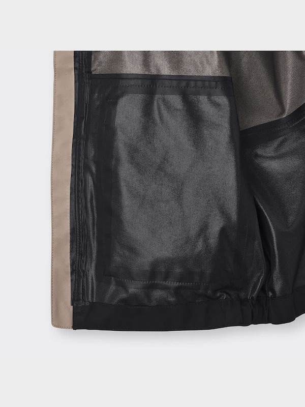 KIDS(男女兼用)マルチブロックマウンテンパーカGA+X