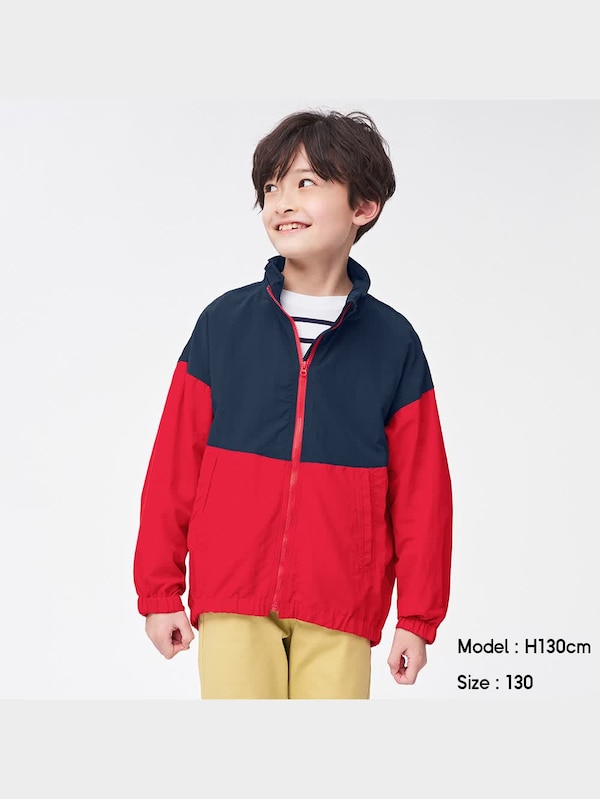 KIDS(男女兼用)マウンテンパーカ