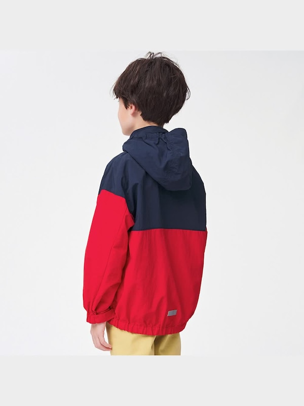 KIDS(男女兼用)マウンテンパーカ