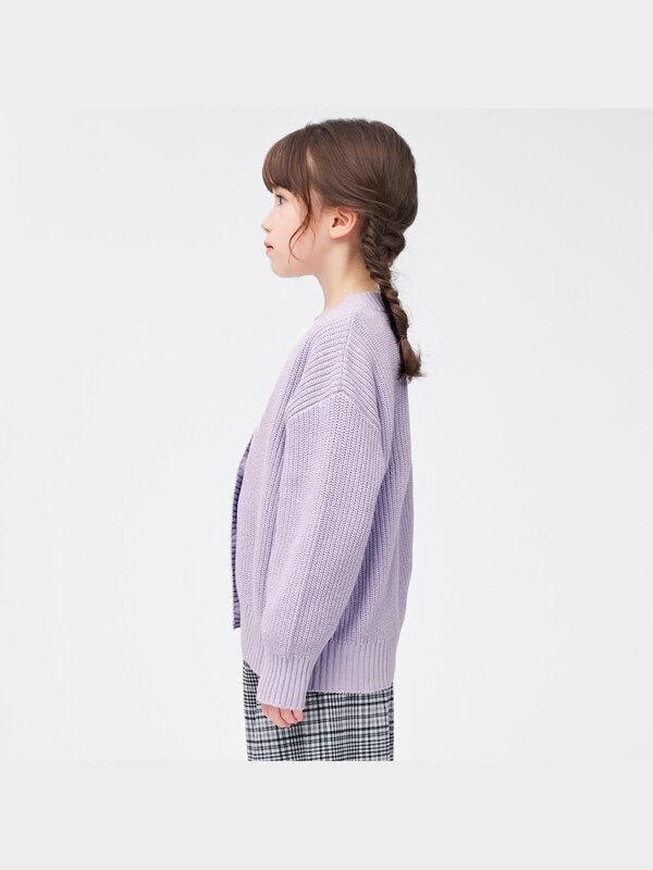 GIRLSコクーンカーディガン(長袖)