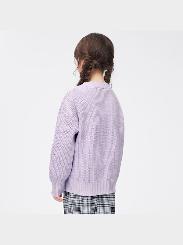 GIRLSコクーンカーディガン(長袖)