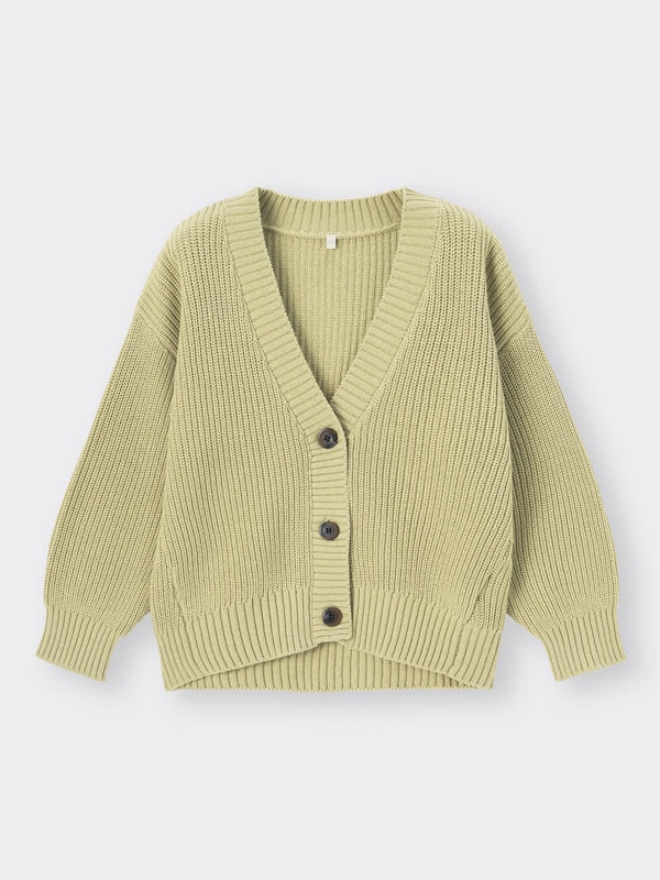 GIRLSコクーンカーディガン(長袖)