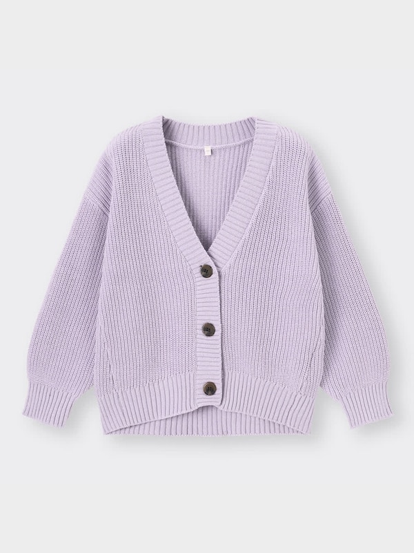 GIRLSコクーンカーディガン(長袖)