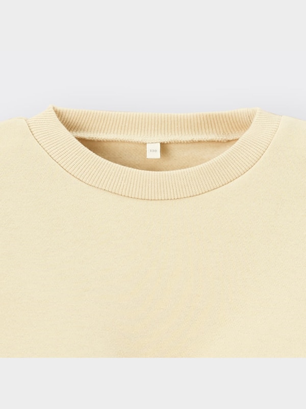 GIRLS裏起毛スウェットフリルプルオーバー(長袖)+E