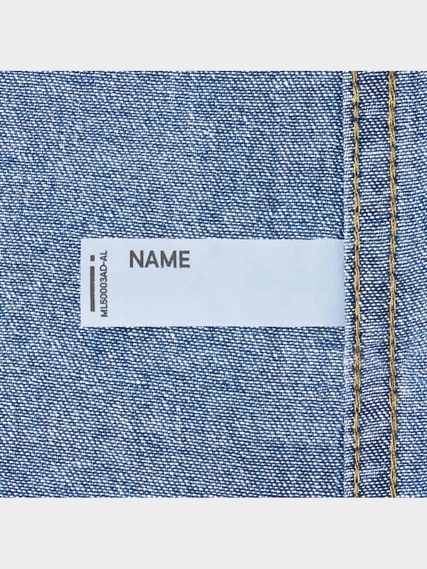 KIDS(男女兼用)ワークシャツ(長袖)+E