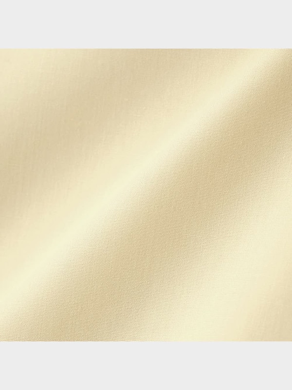 レーストリムビッグカラーシャツ(長袖)