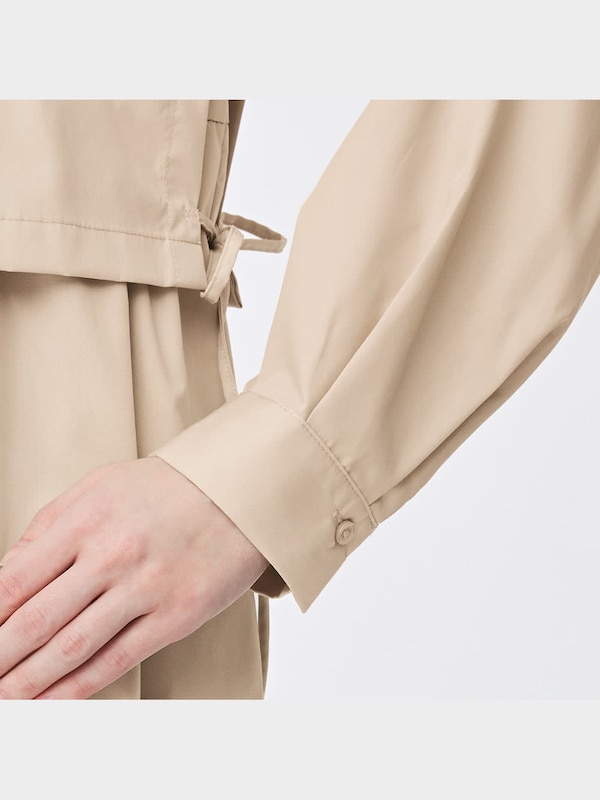 2wayレイヤードチュニックシャツ(長袖)