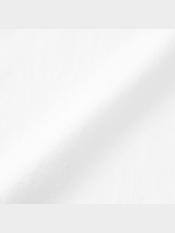 ラッフルカラーブラウス(長袖)