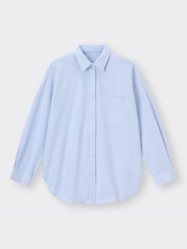 オーバーサイズシャツ(長袖)