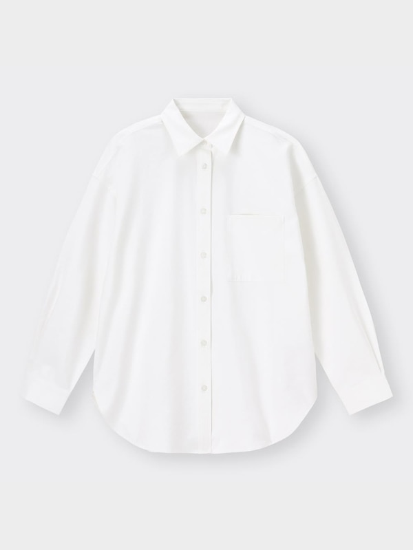 オーバーサイズシャツ(長袖)